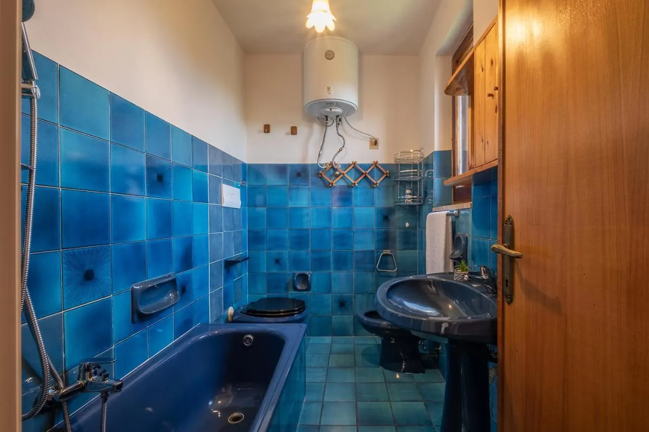 Apartment Ferienwohnung 5 Min BudoniTerrazzo Vista Borgo & Self Check-In Tanaunella